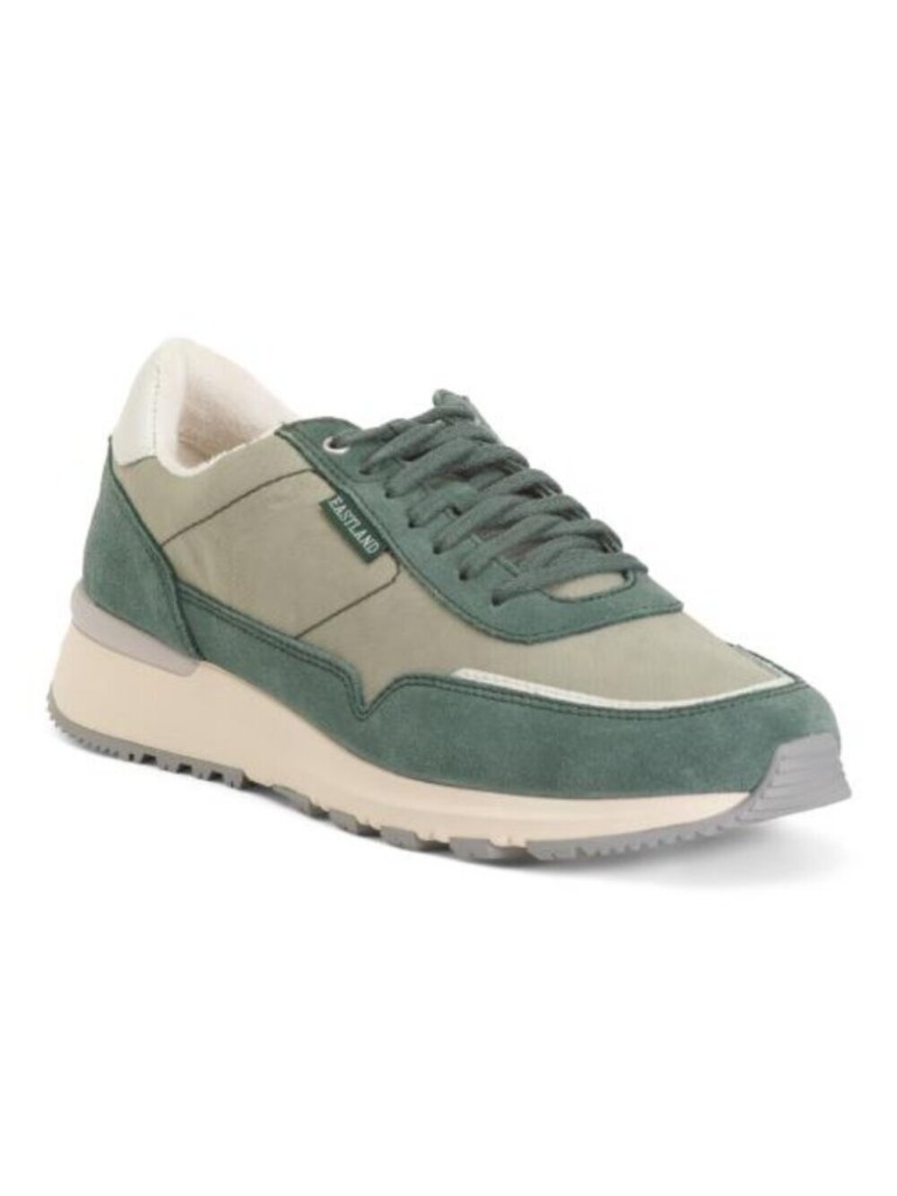EASTLAND Suede Leap Jogger Shoes